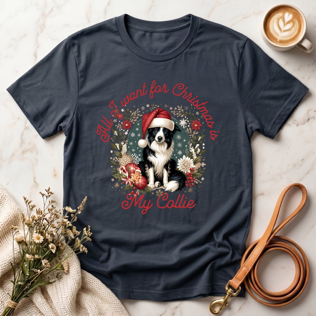All I want for Christmas is my Collie Tee