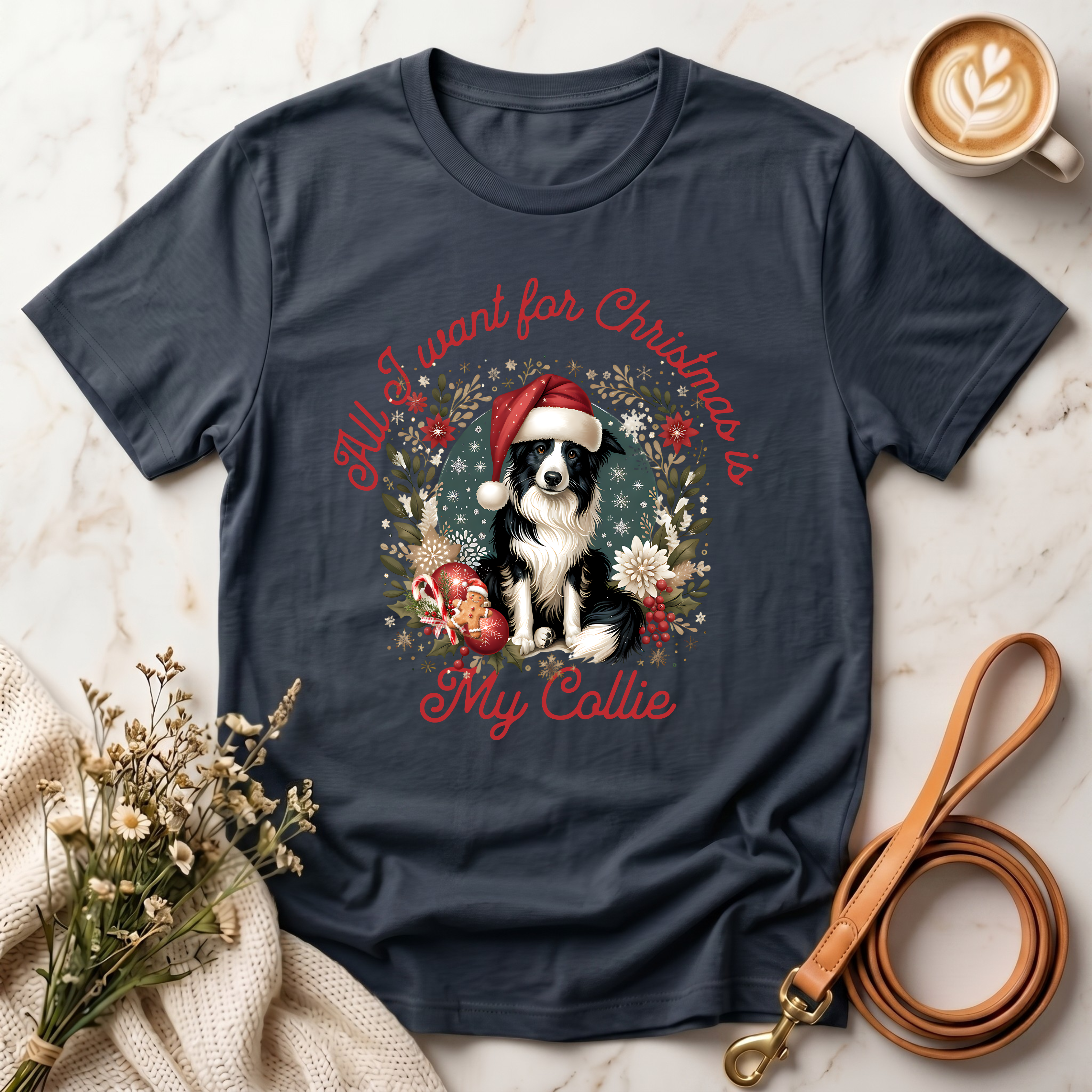 All I want for Christmas is my Collie Tee