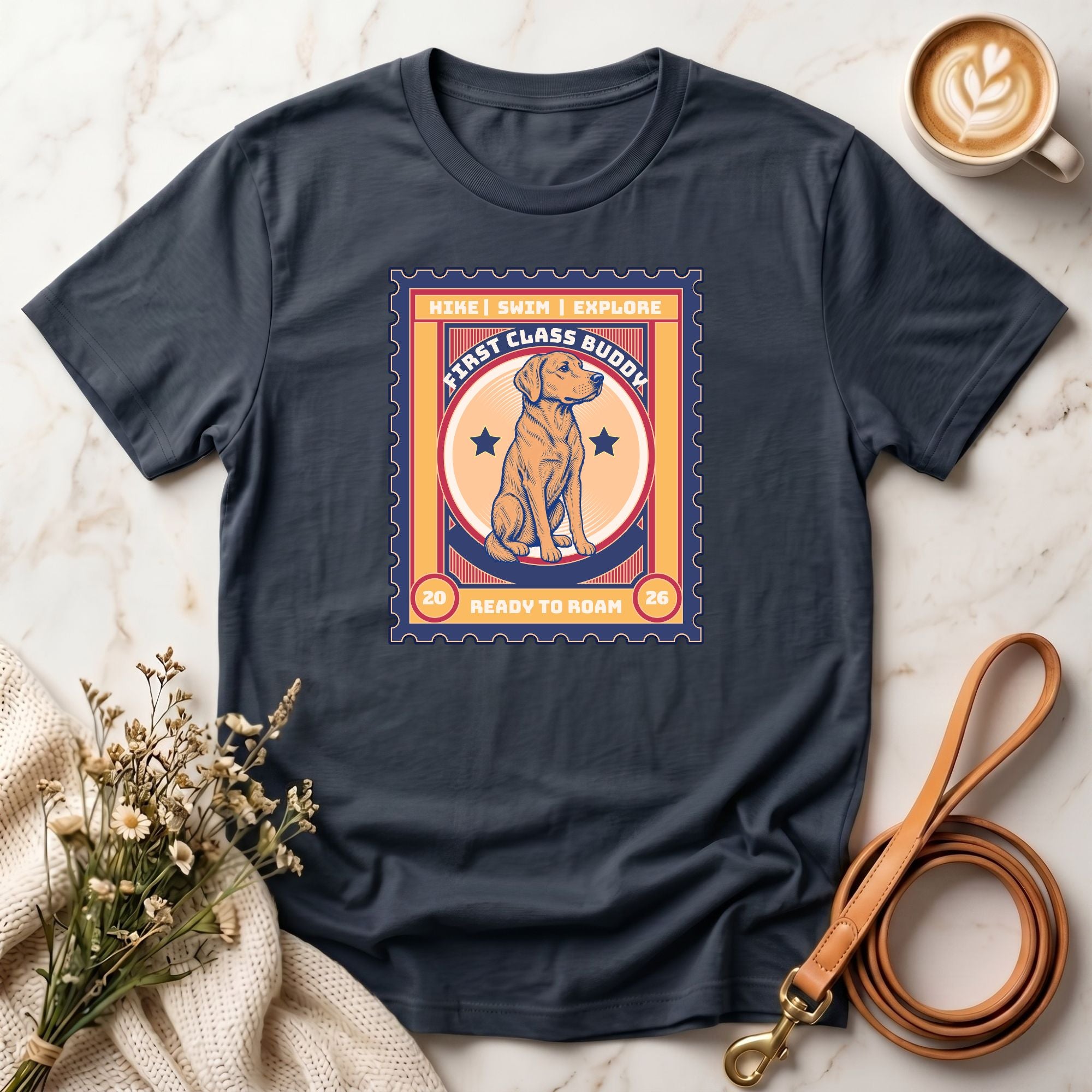 First Class Buddy Tee