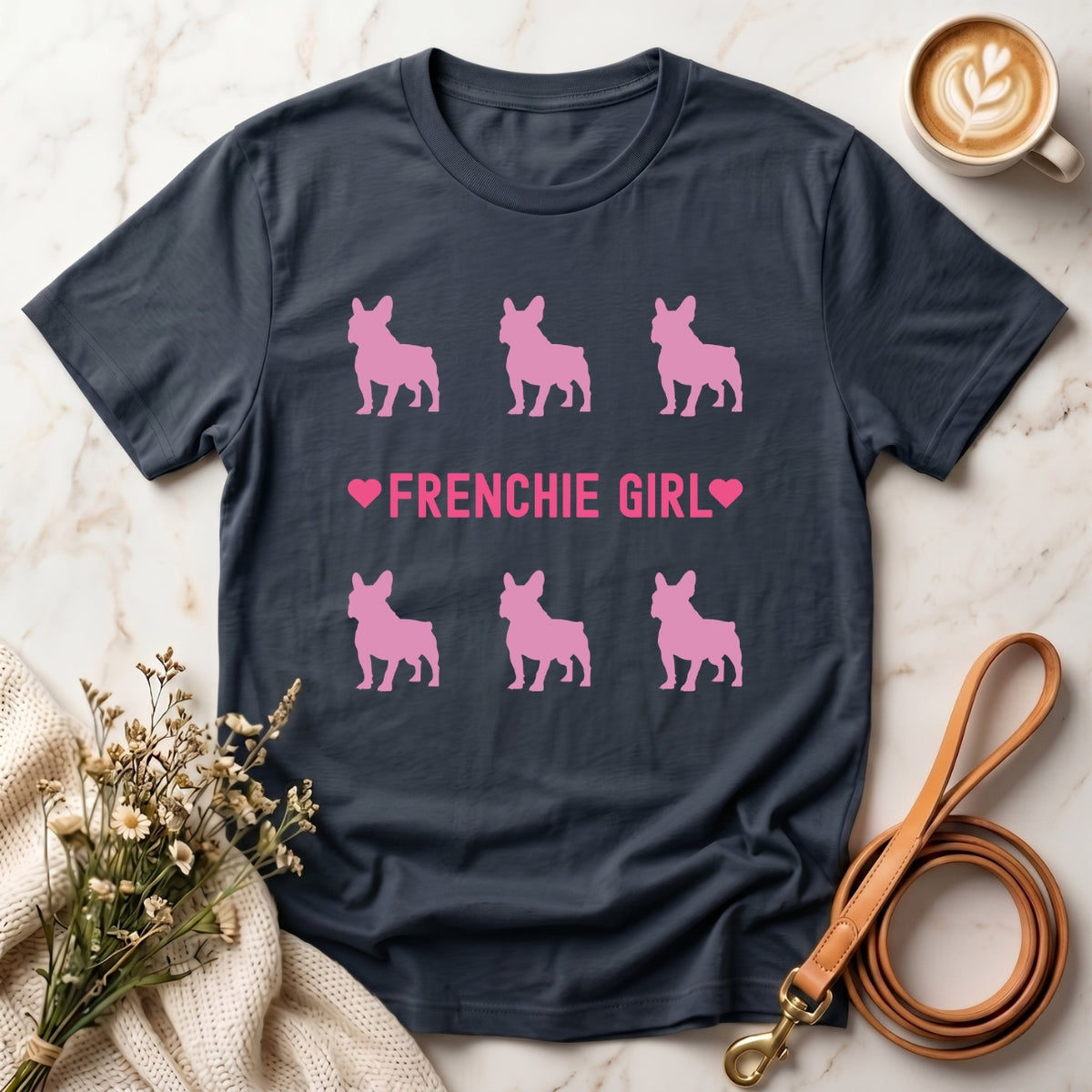 Frenchie Girl Tee