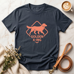 Golden Retriever X-ing Tee