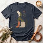 Abstract Dog Tee