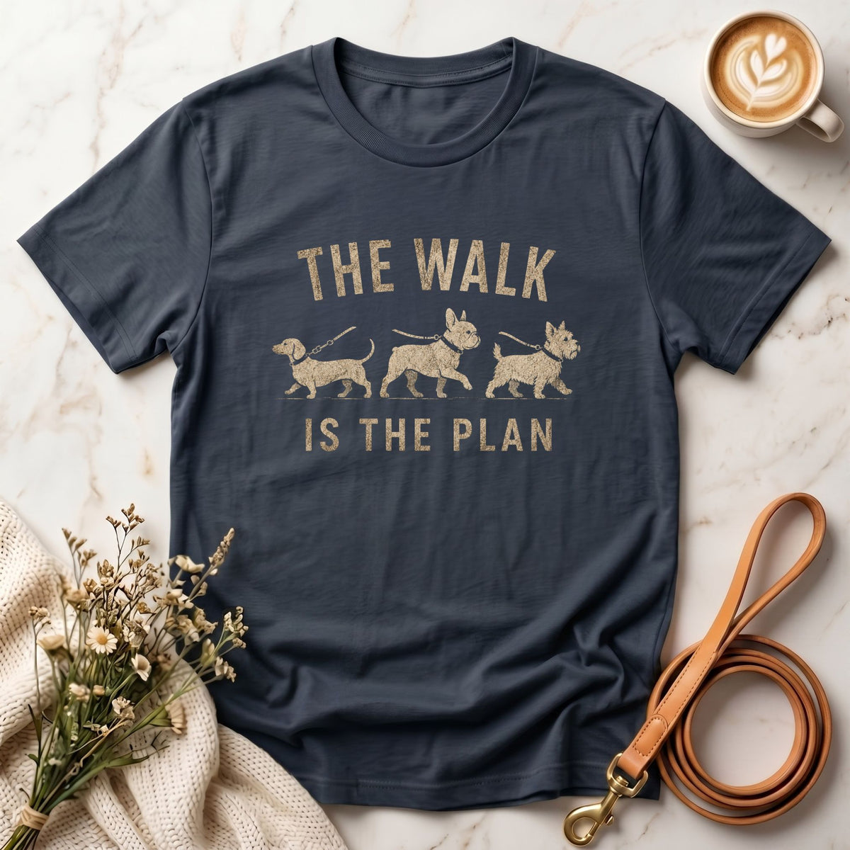 The Walk Is The Plan Tee