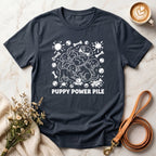 Puppy Power Pile Tee