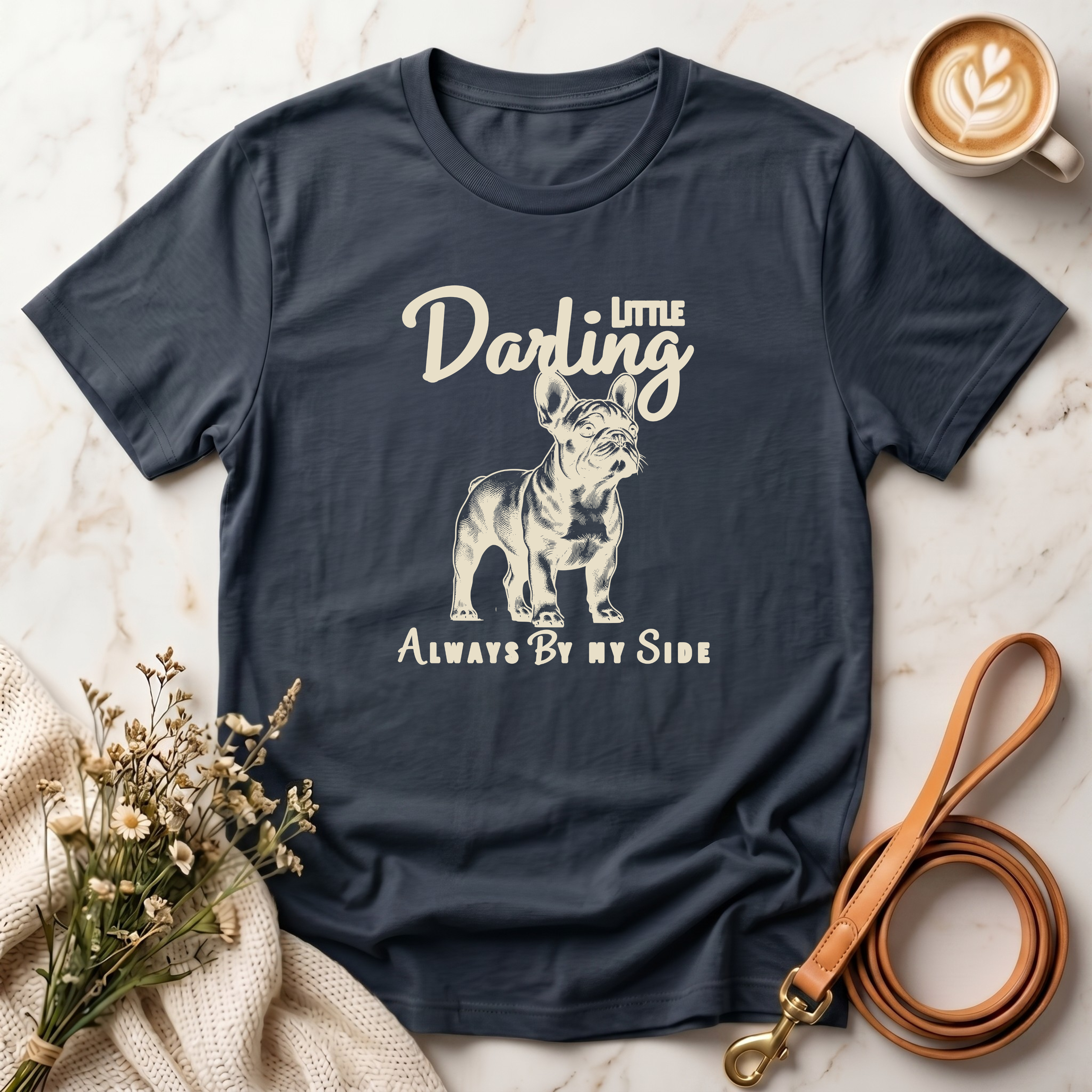Little Darling Always By My Side Tee