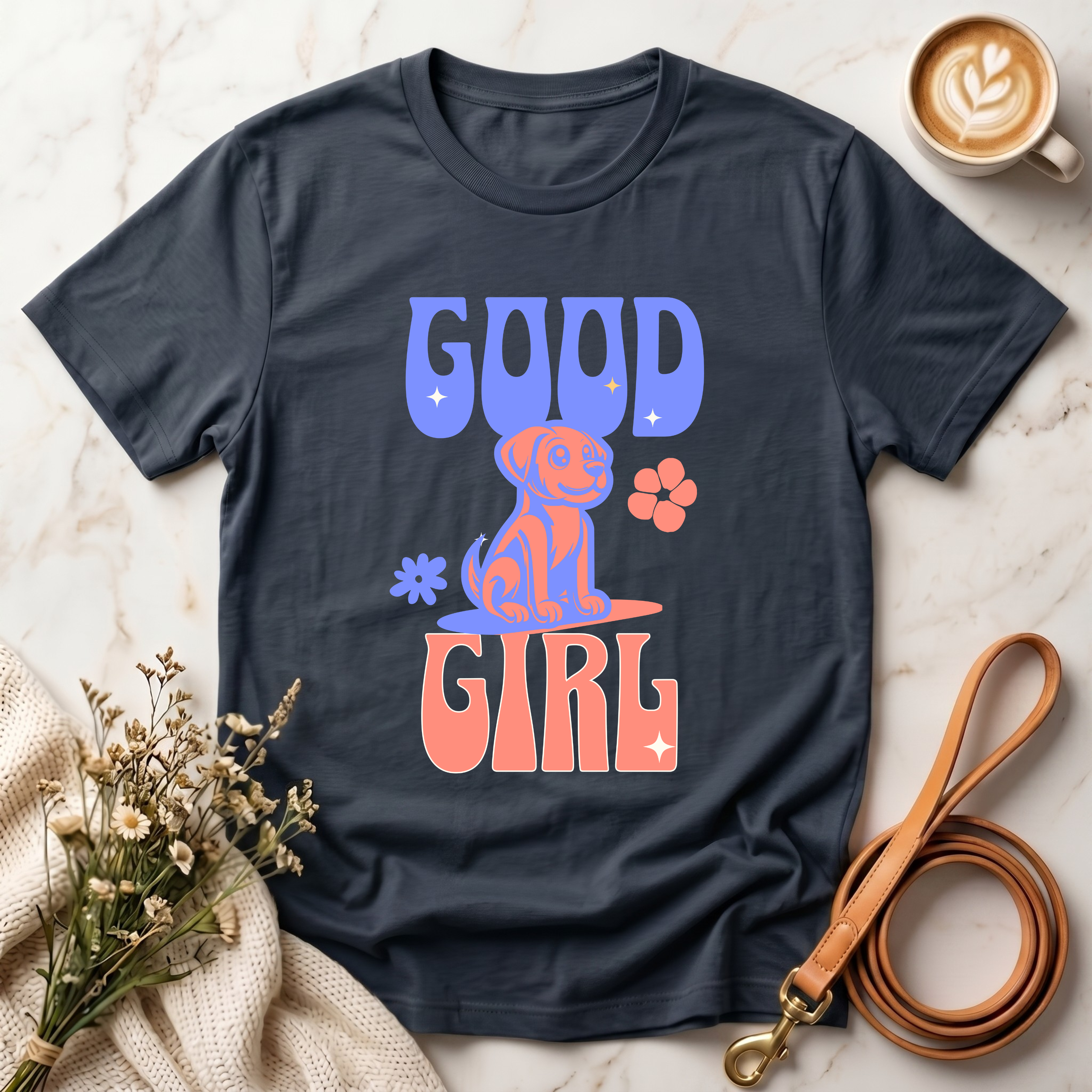 Good Girl Dog Tee