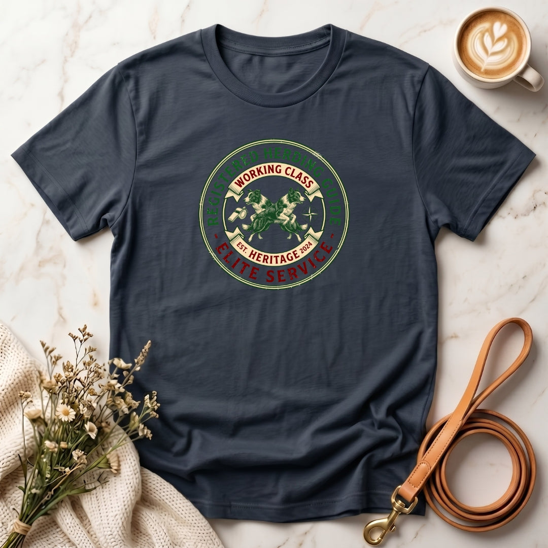 Registered Herding Guide Tee