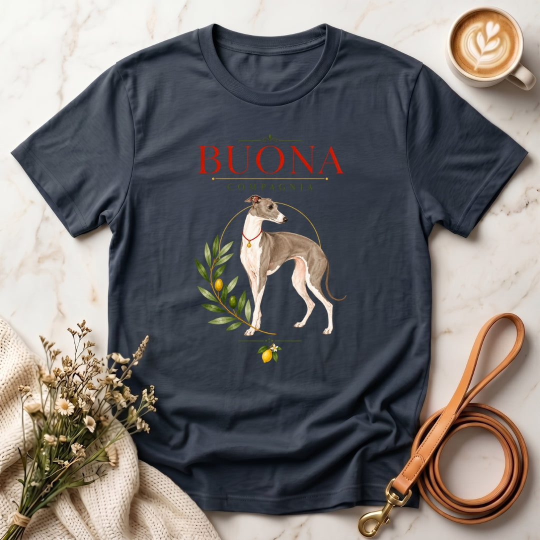 Italian Greyhound Buona Compagnia Tee