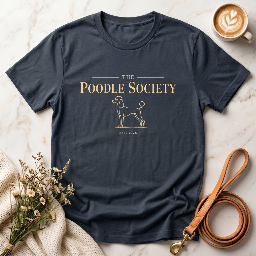 The Poodle Society Tee