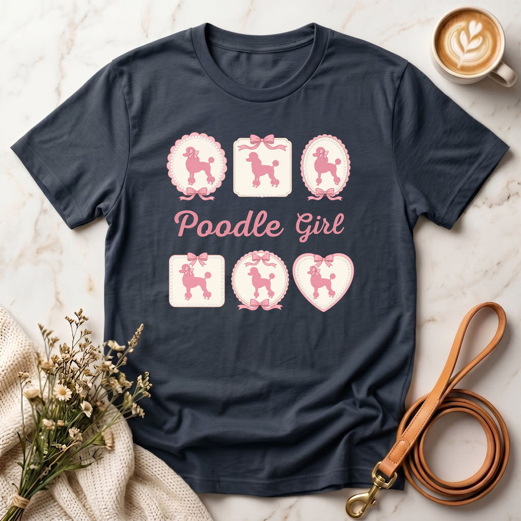 Poodle Girl Tee