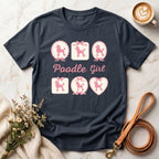 Poodle Girl Tee