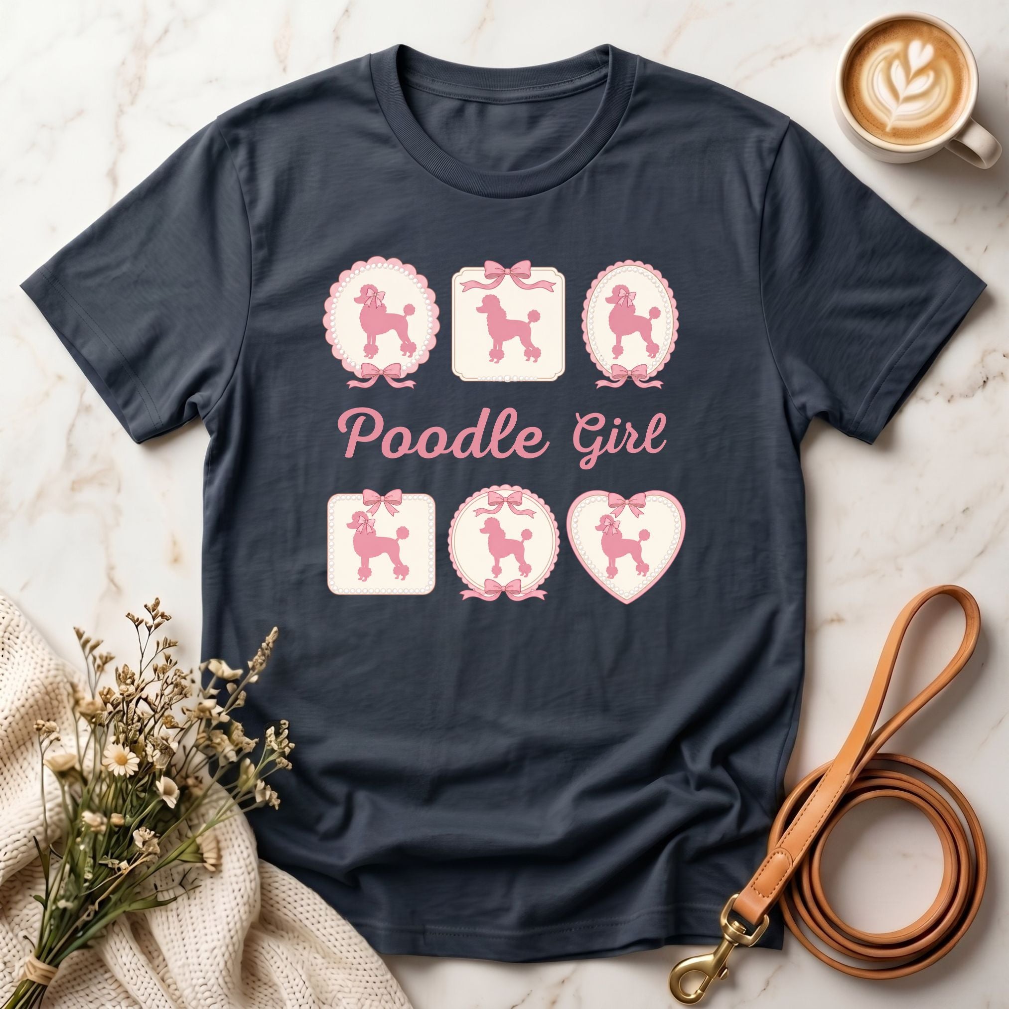 Poodle Girl Tee