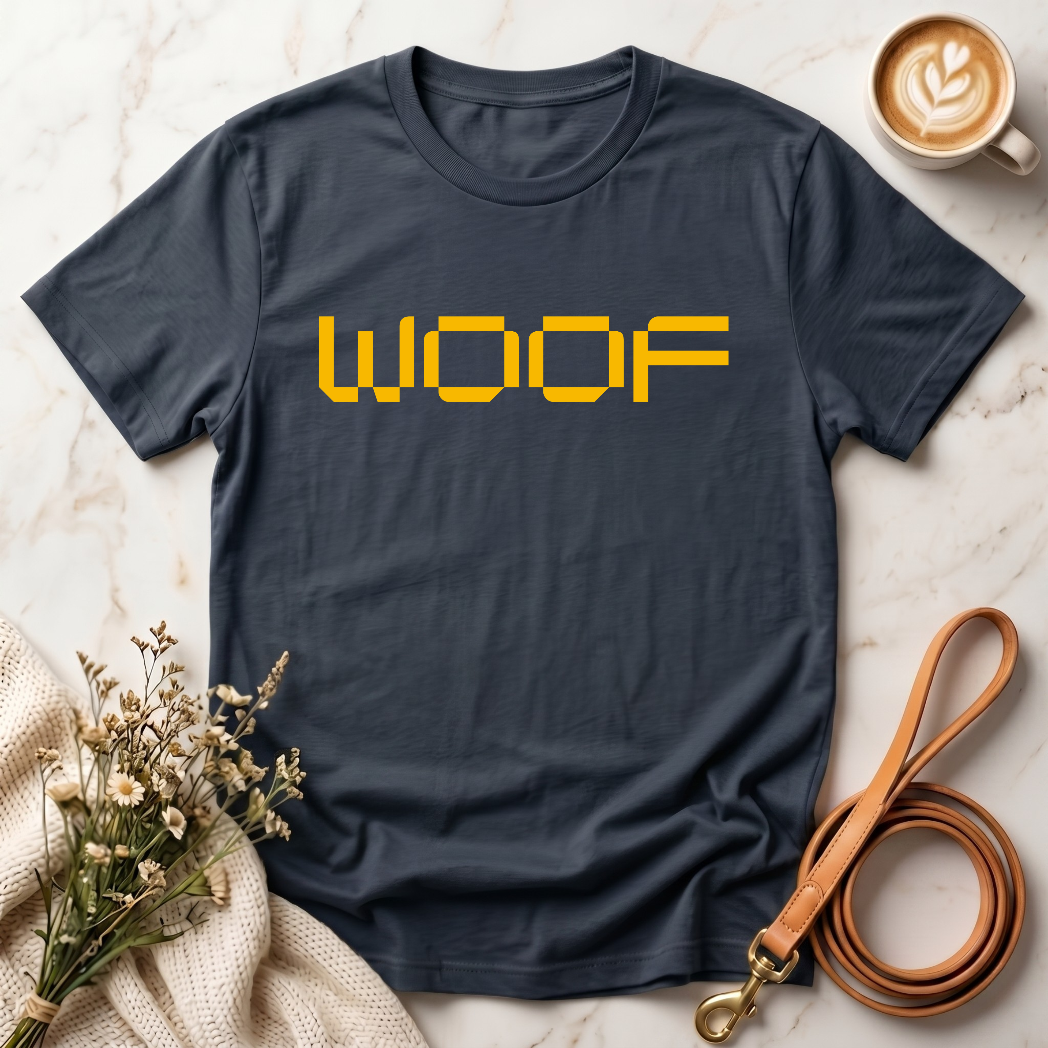 Simple WOOF Tee