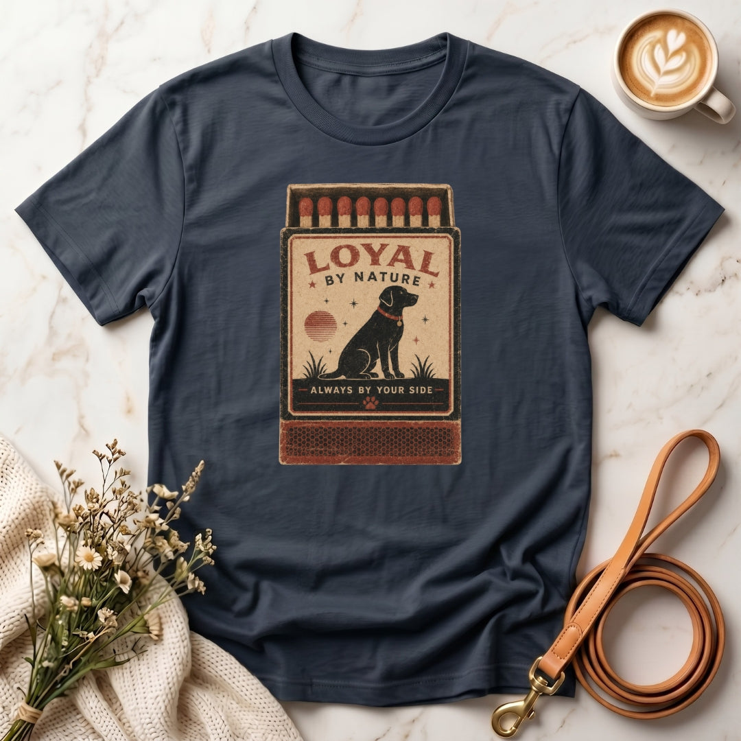Loyal By Nature Dog Tee