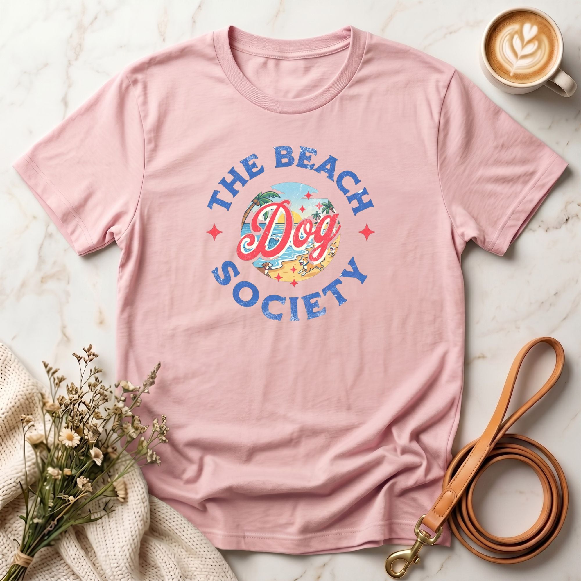 The Beach Dog Society Tee
