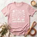 Puppy Power Pile Tee
