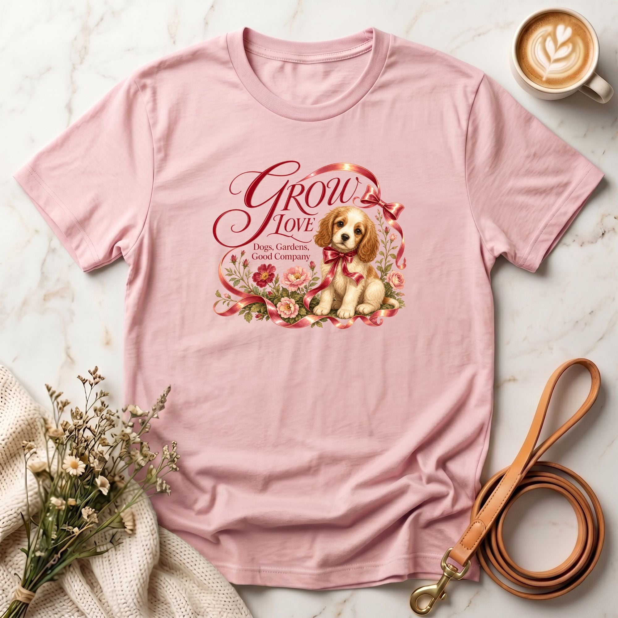 Grow Love Tee
