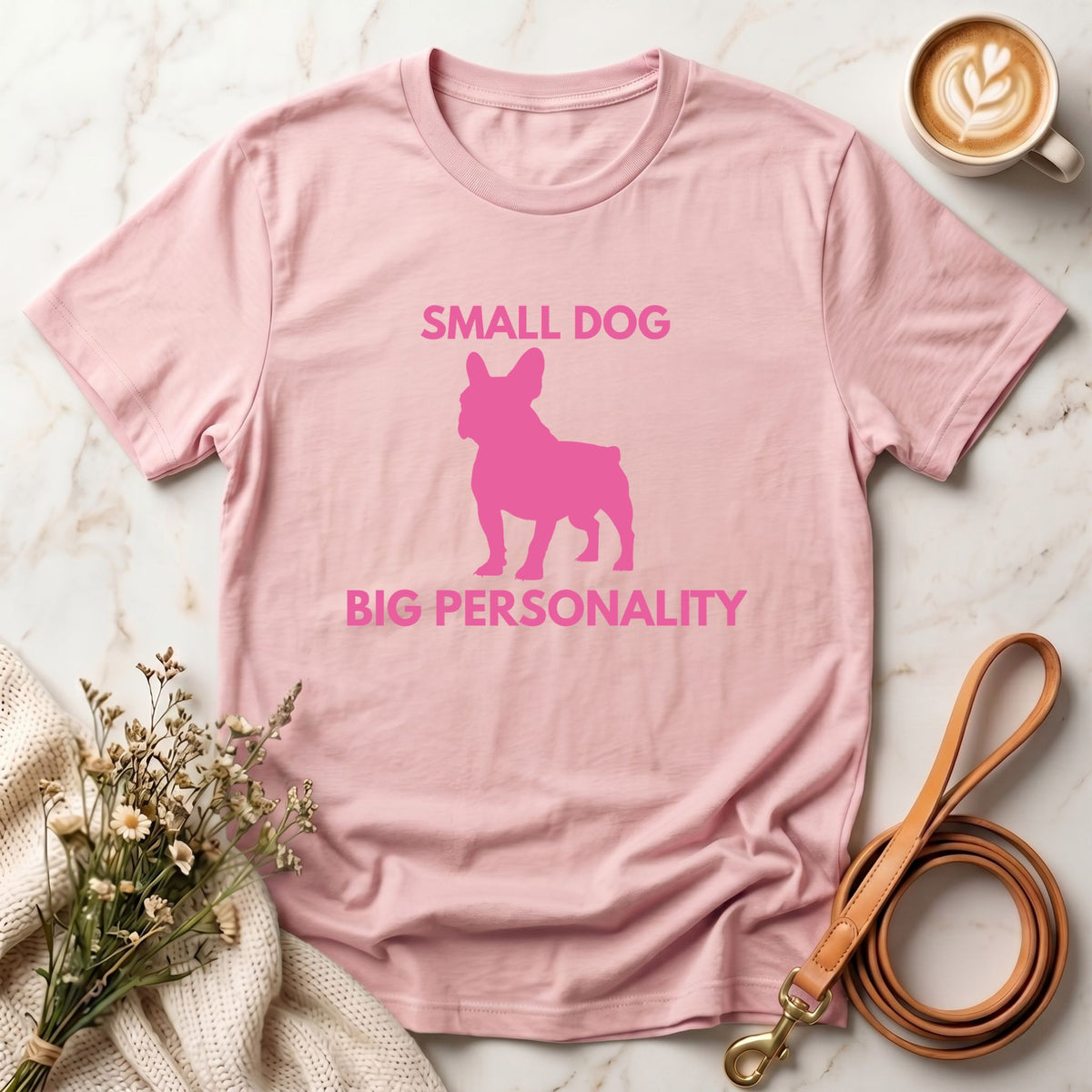 Small Dog Big Personality Tee