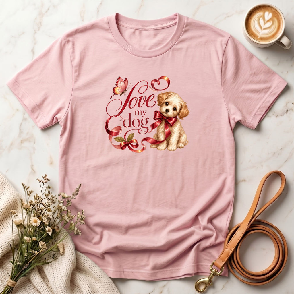 Love My Dog Tee