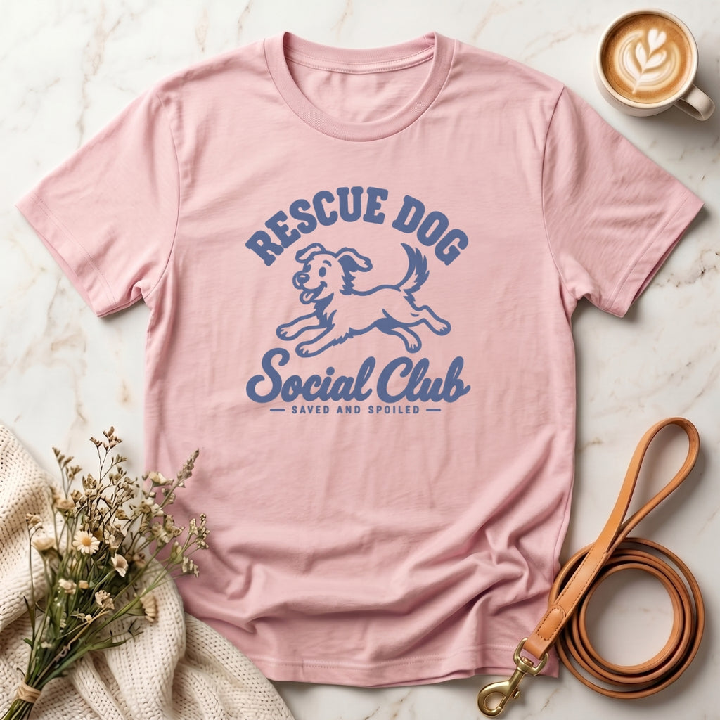 Rescue Dog Social Club Tee