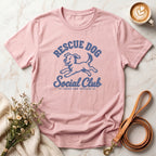 Rescue Dog Social Club Tee