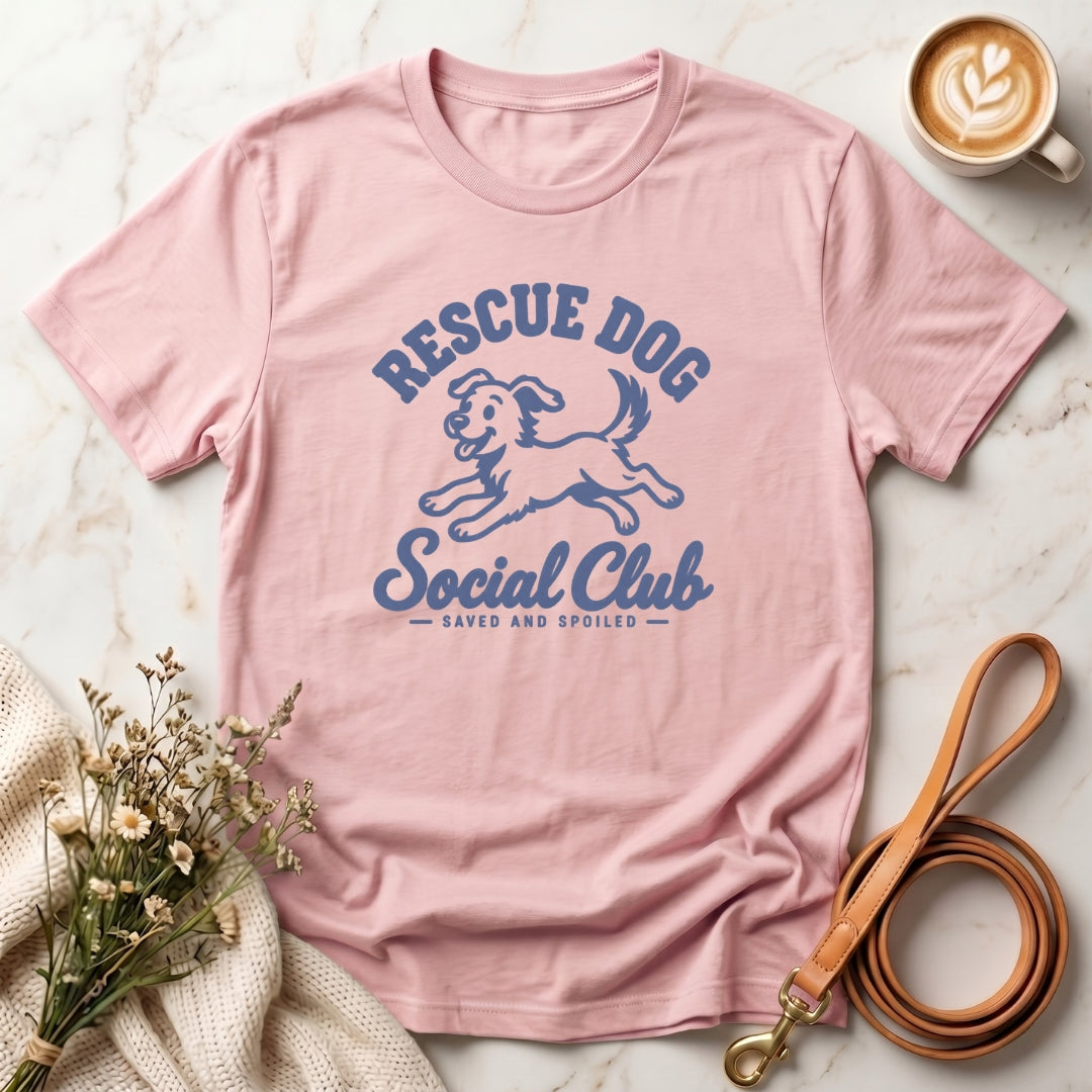 Rescue Dog Social Club Tee