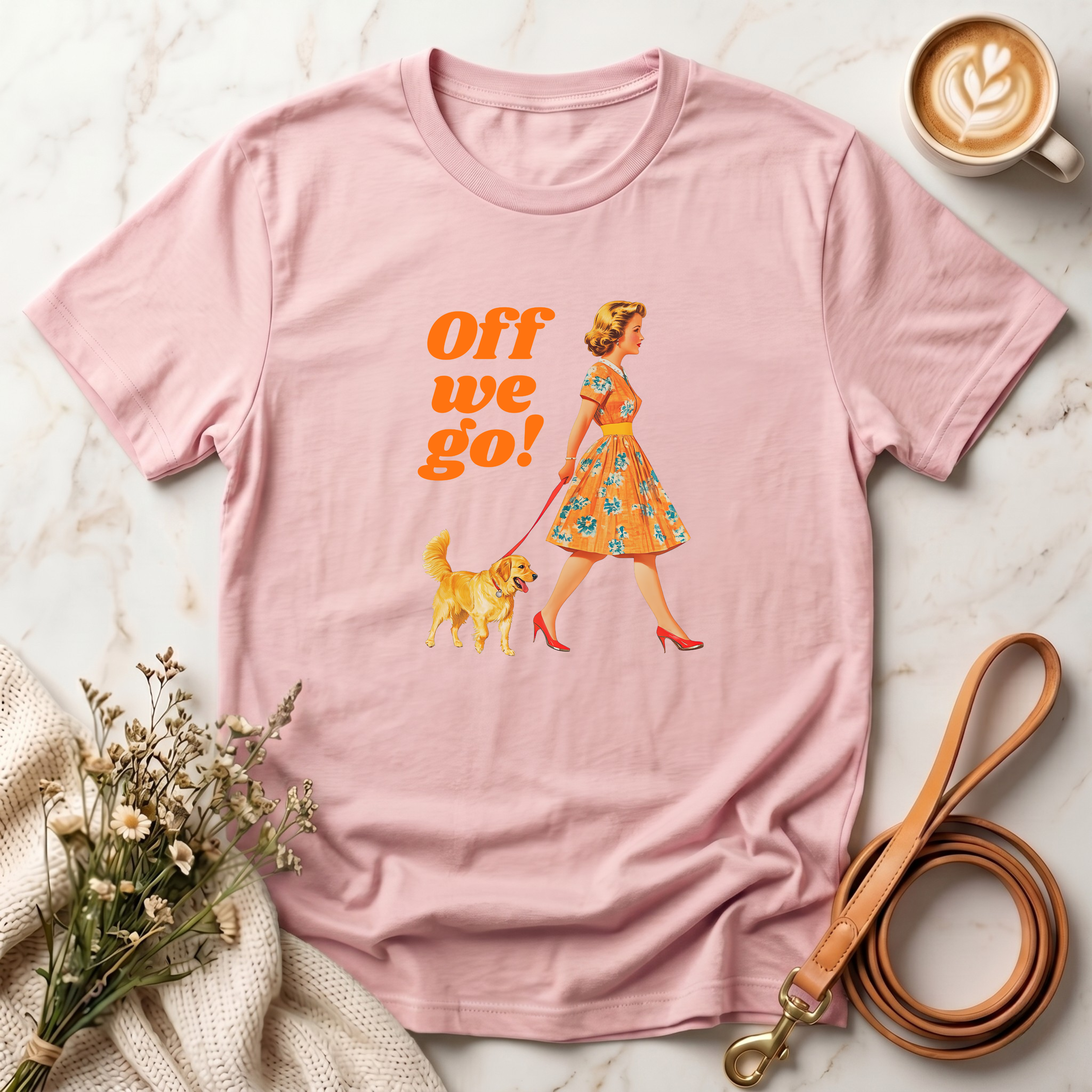 Off we go! Tee