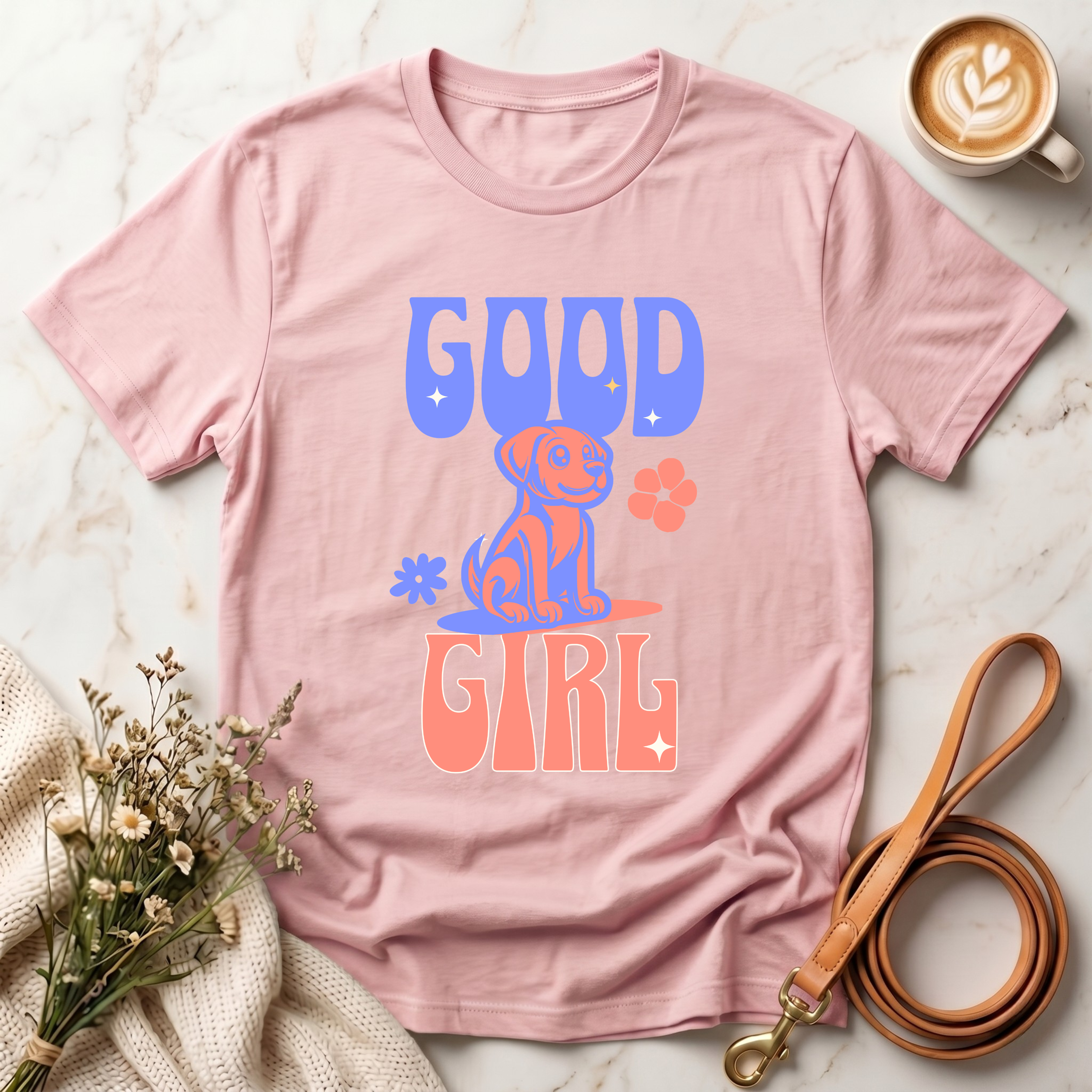 Good Girl Dog Tee
