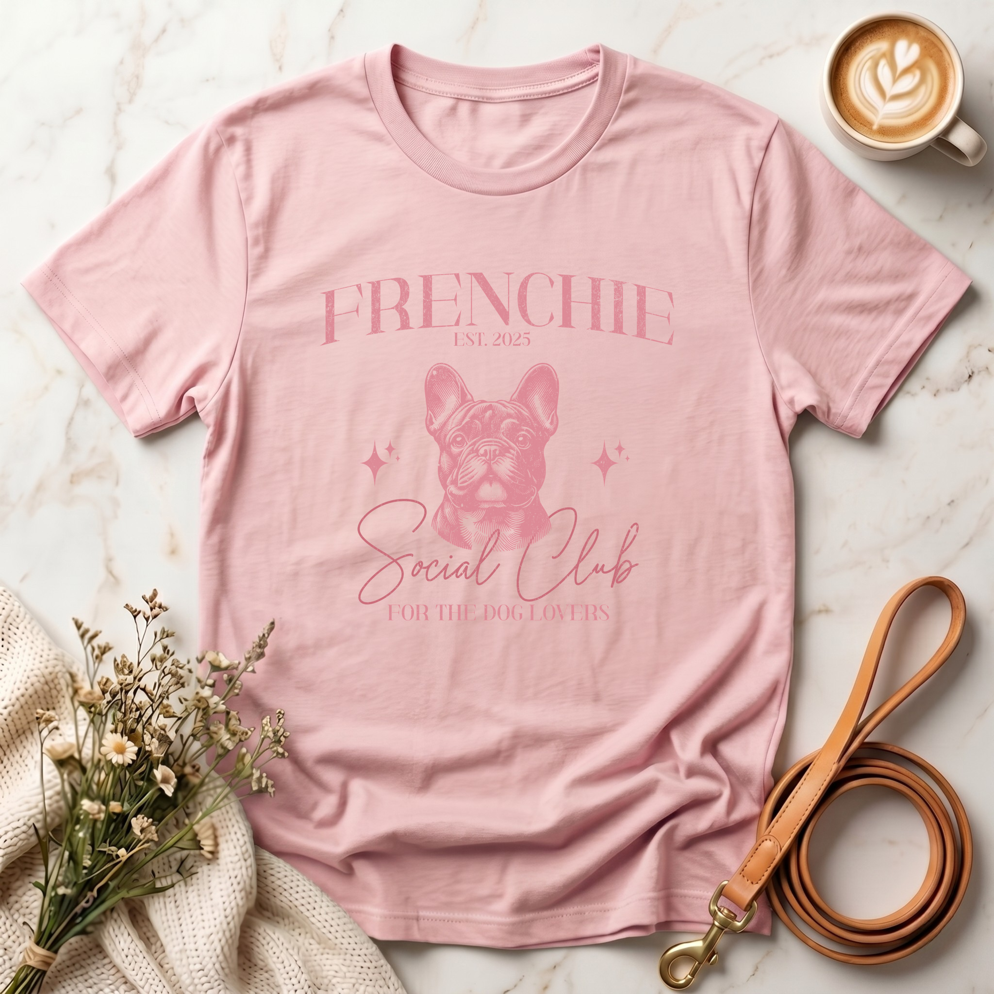Frenchie Social Club Tee