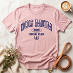 Dog Mom Social Club Tee