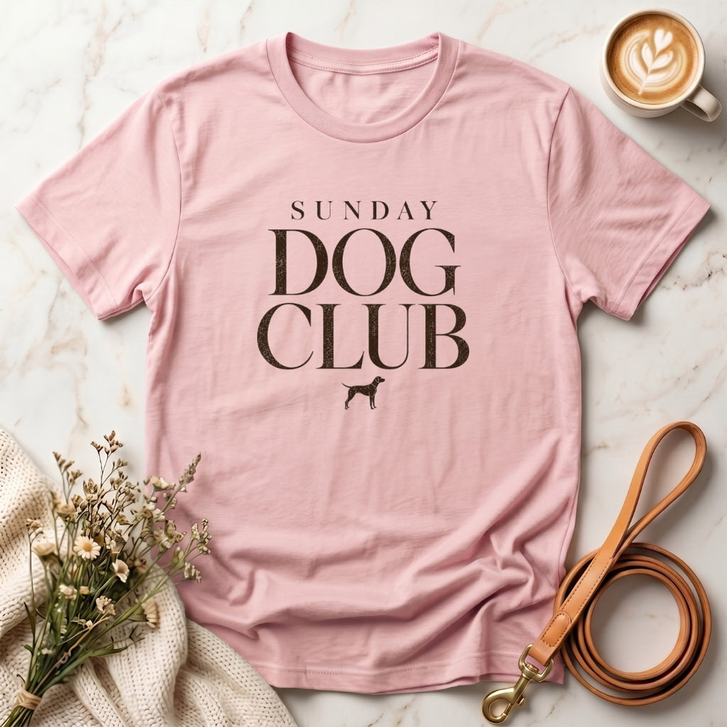 Sunday Dog Club Tee
