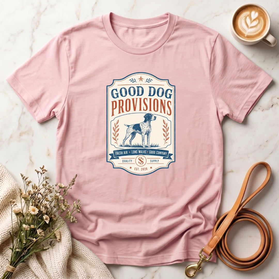 Good Dog Provisions Vintage Dog Tee