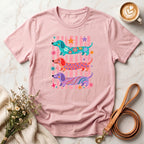 Colorful Dachshund Tee