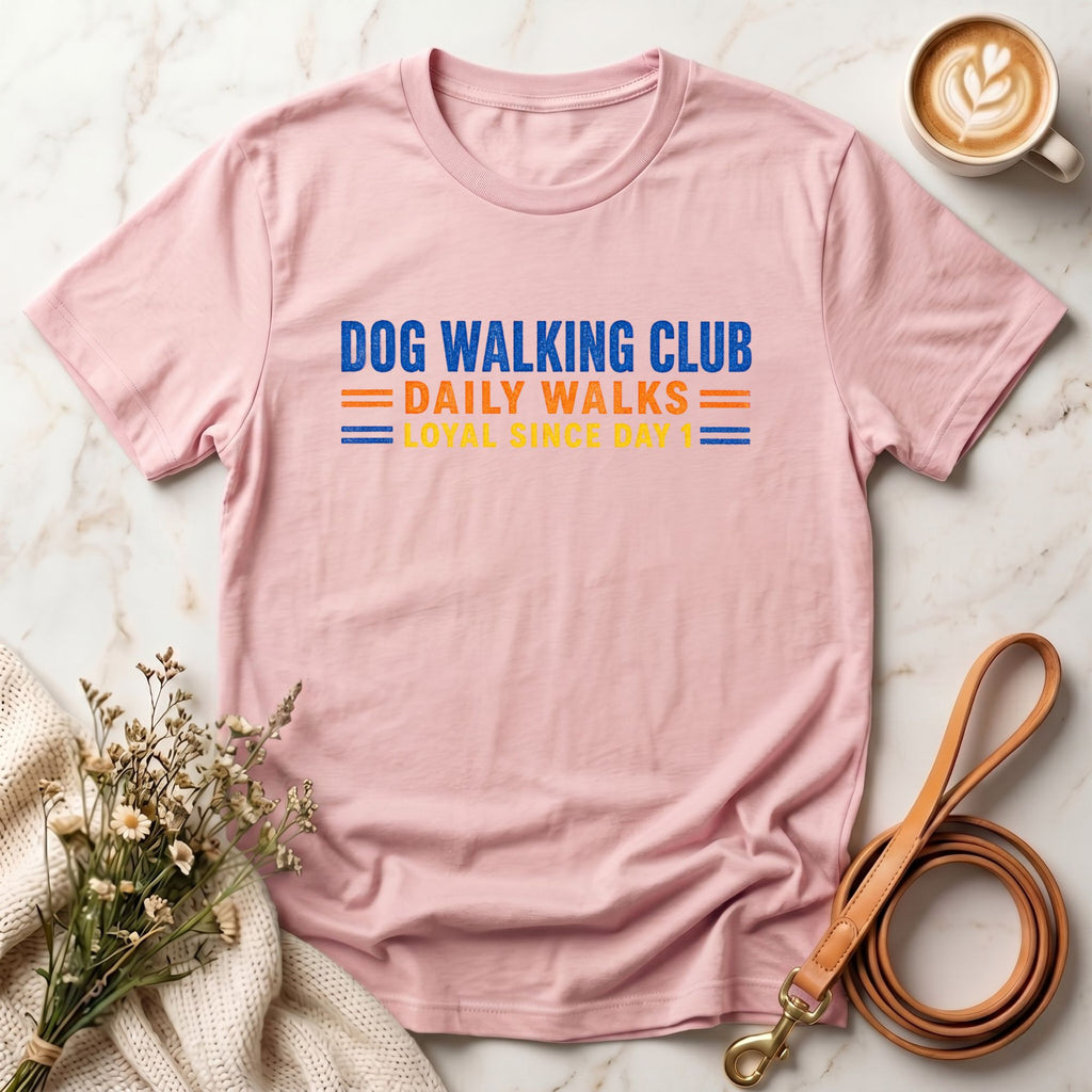 Dog Walking Club Tee