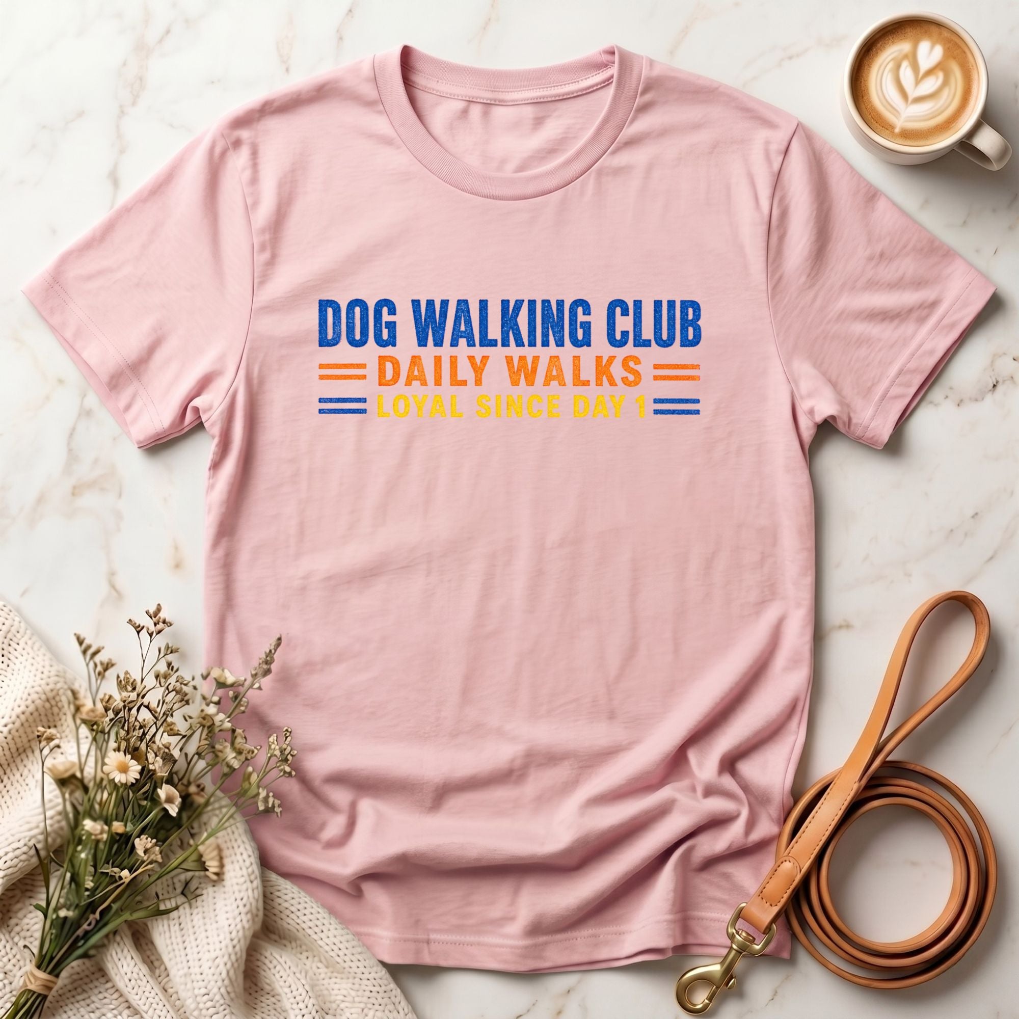 Dog Walking Club Tee