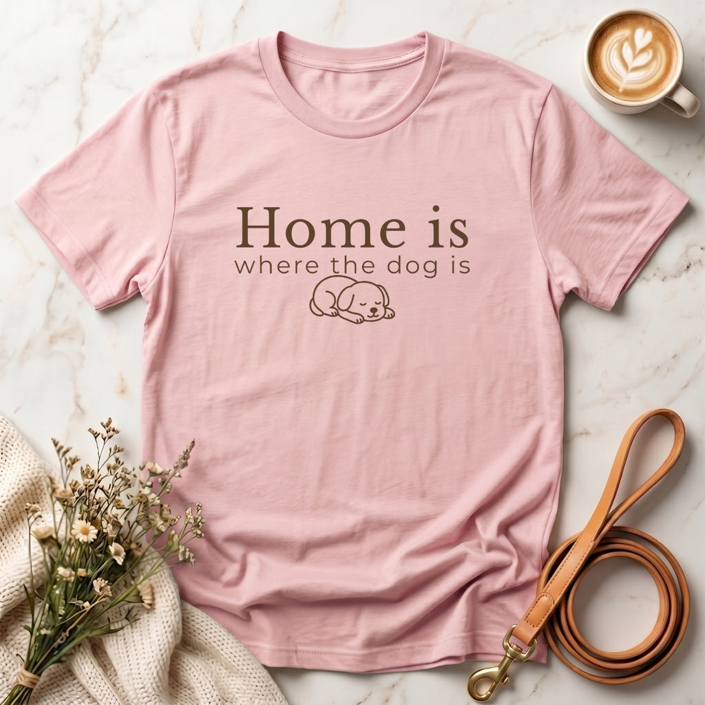Home is where the dog is Tee