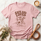 Safe and Loved Dog Tee