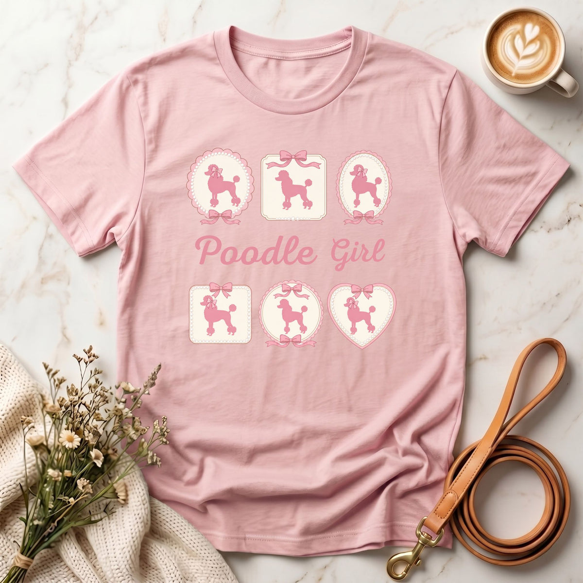 Poodle Girl Tee