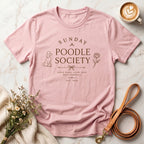 Sunday Poodle Society Tee