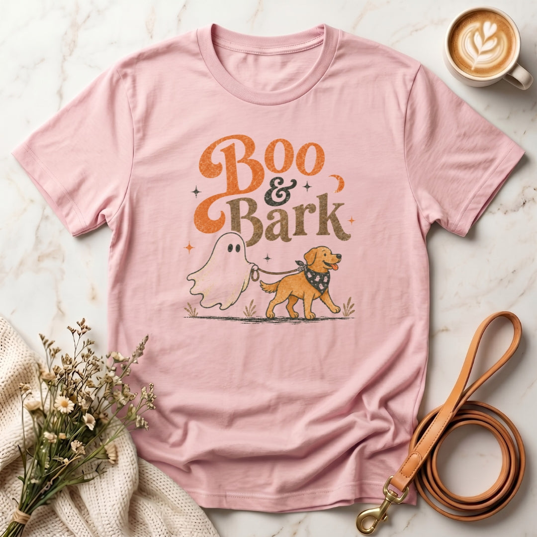 Boo & Bark Halloween Tee