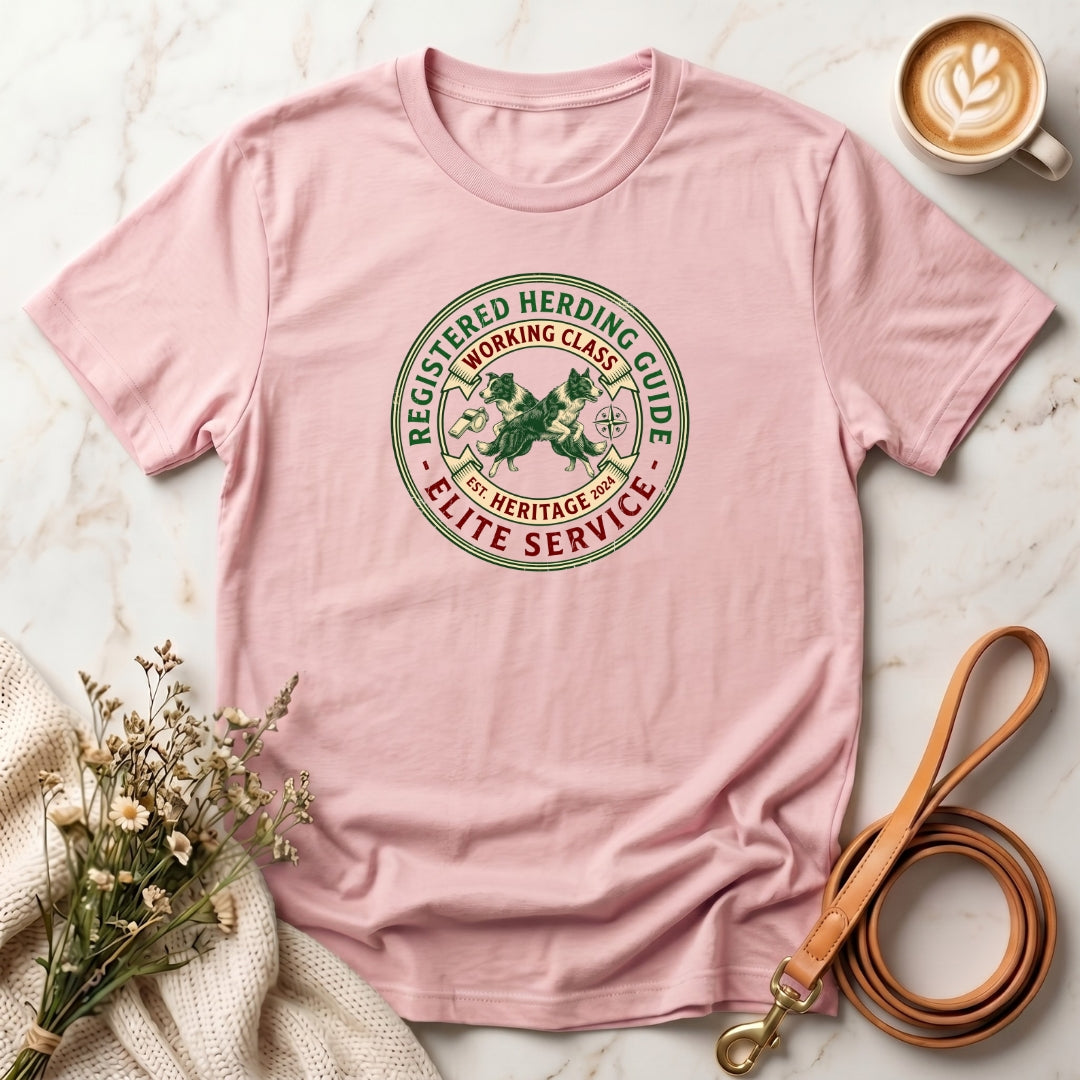 Registered Herding Guide Tee