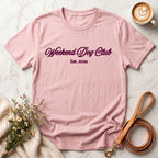 Weekend Dog Club Tee
