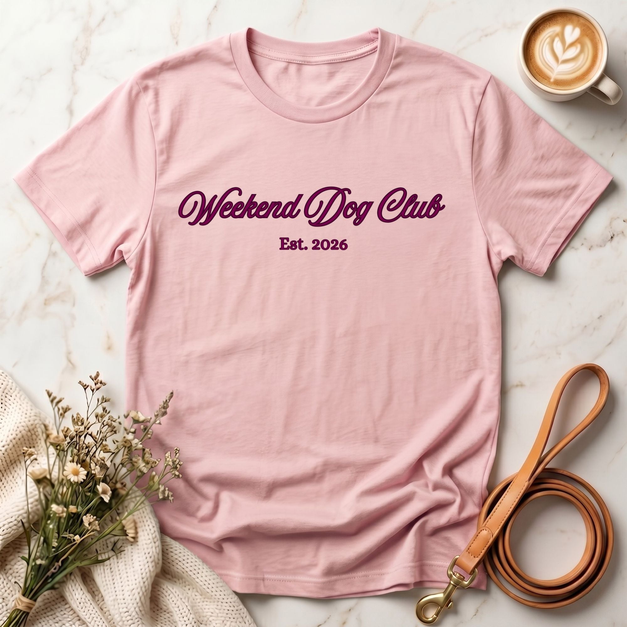 Weekend Dog Club Tee
