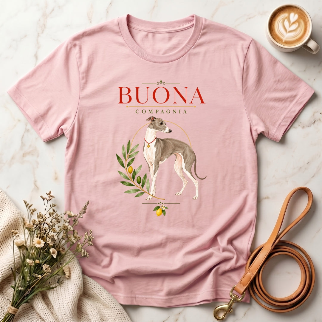 Italian Greyhound Buona Compagnia Tee