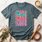 Colorful Dachshund Tee
