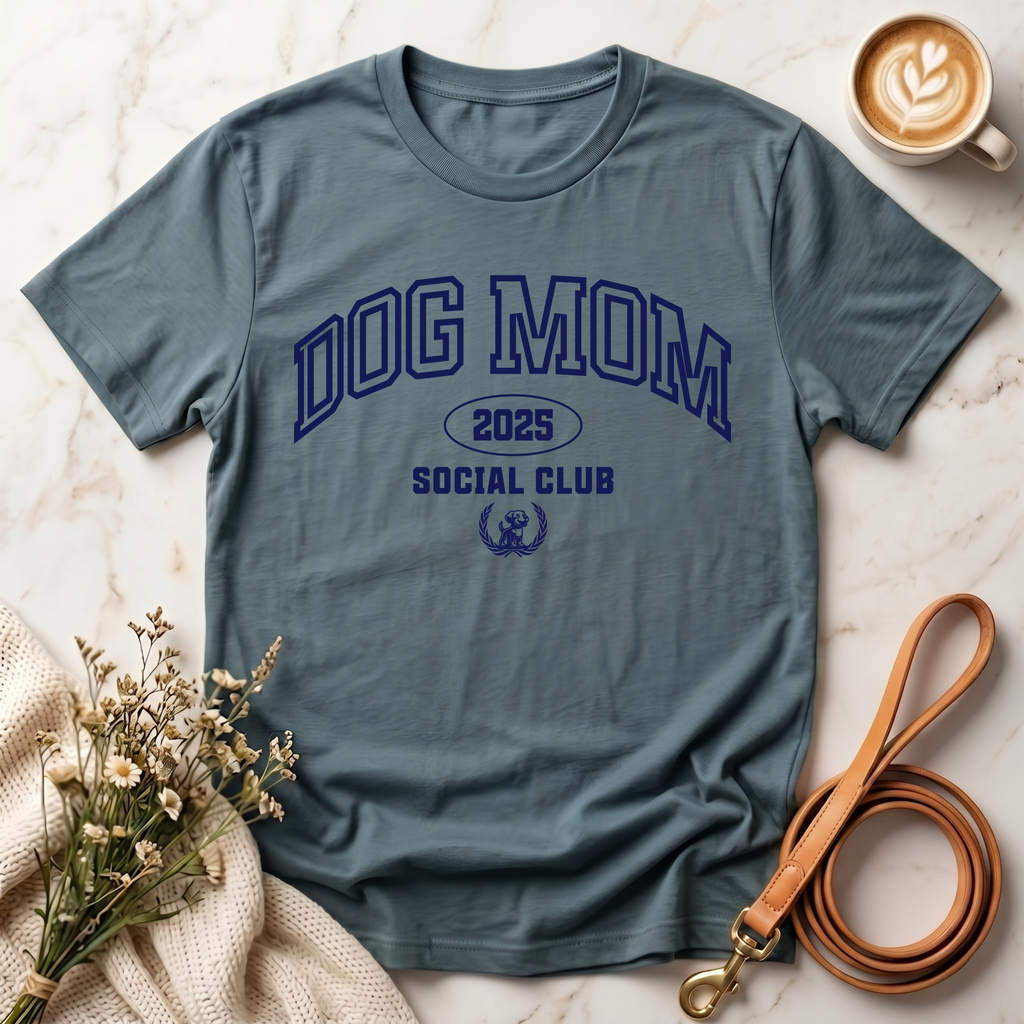 Dog Mom Social Club Tee