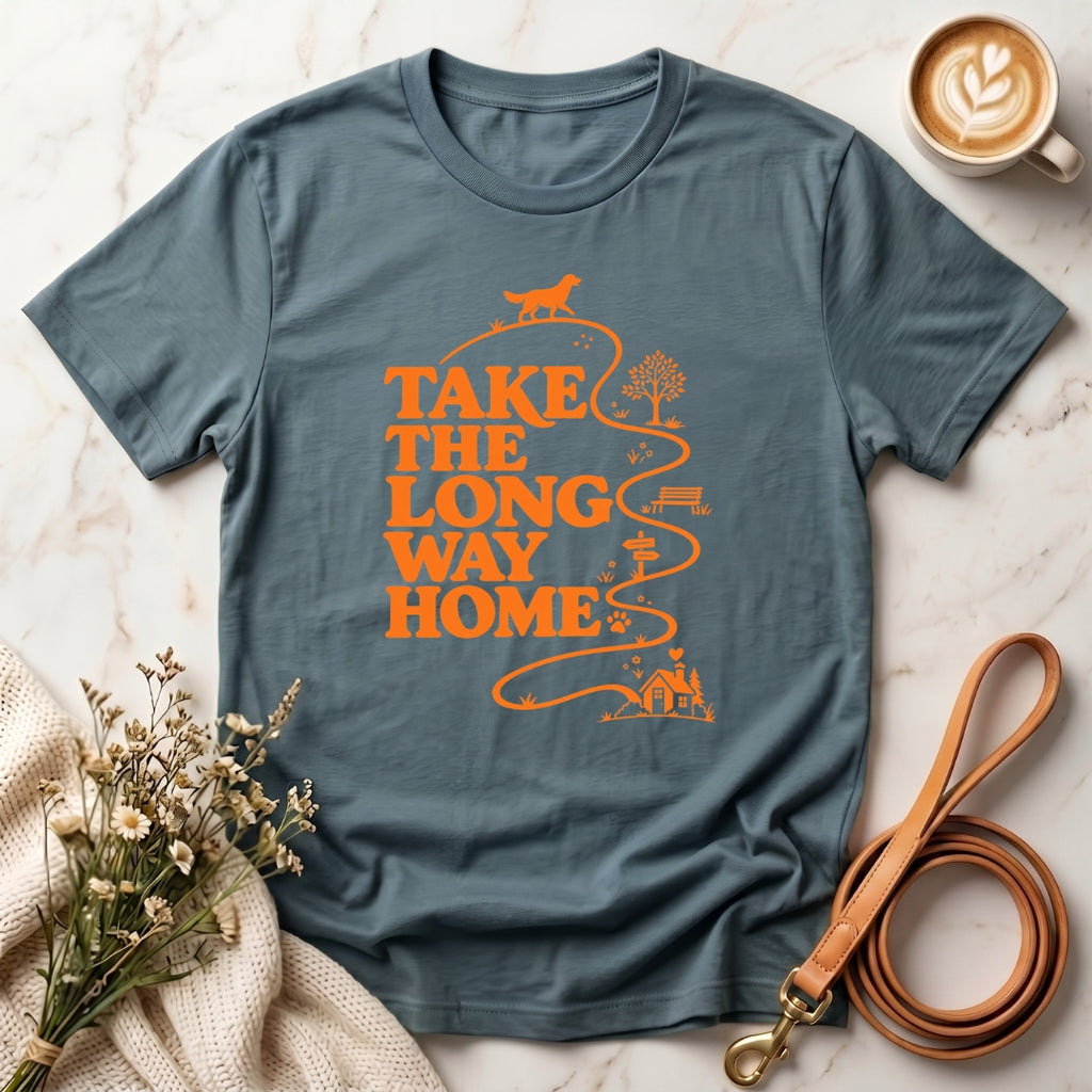 Take The Long Way Home Tee