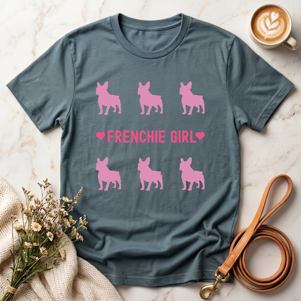 Frenchie Girl Tee