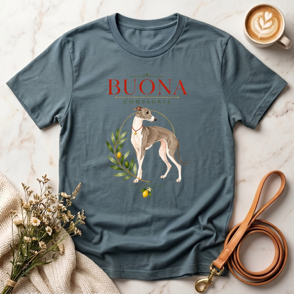 Italian Greyhound Buona Compagnia Tee