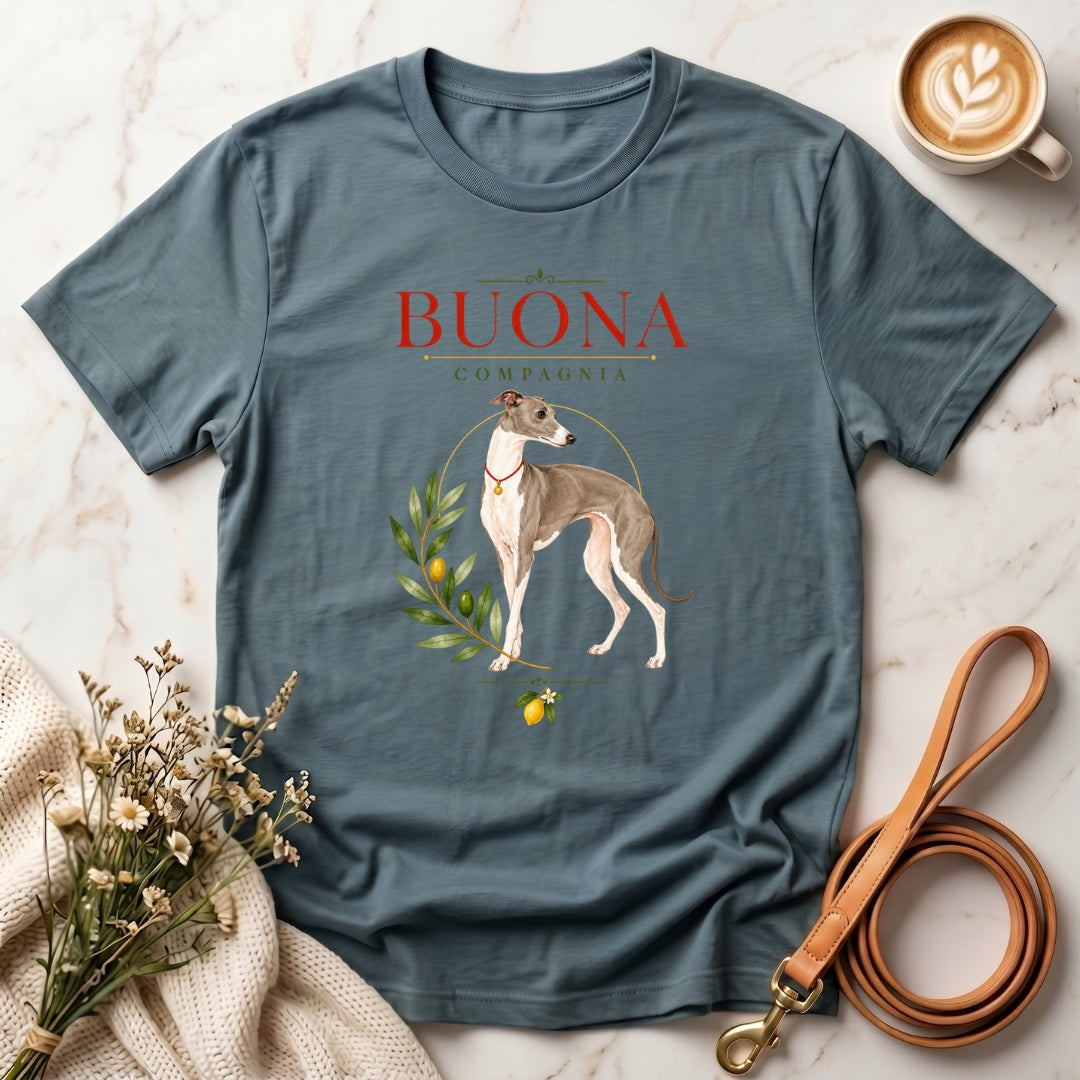 Italian Greyhound Buona Compagnia Tee